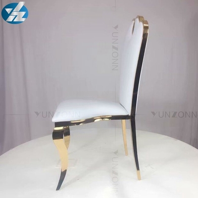 Krzesła weselne z kroplą wody na imprezę W51xD59xH105cm