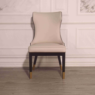 Proste wyściełane krzesła do jadalni American Cafe Chair Set Leisure Creative