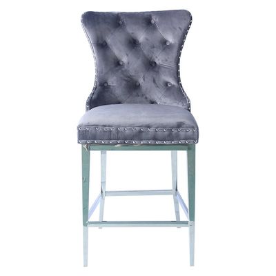 Dobra cena. Curve Restaurant Bar Krzesło Aksamitne pokrycie Wygodne siedzisko z klamrą w Internecie