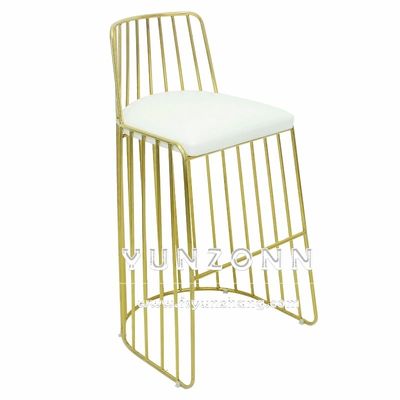 Dobra cena Antyczny Vintage stołek barowy Pub zestaw krzeseł ze sklejki ze sklejki ze stali nierdzewnej w Internecie