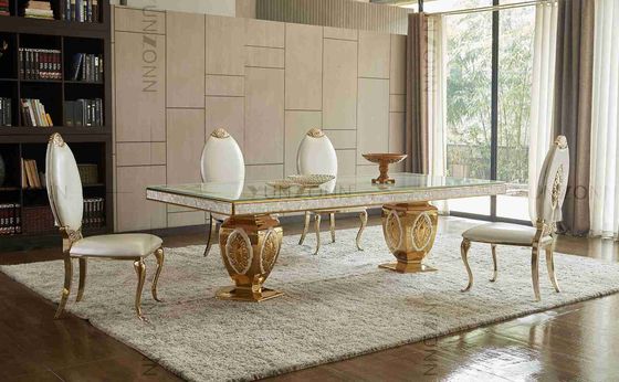 Dobra cena. Luksusowa szlachetna atmosfera Stoły weselne ze wzorem stołu jadalnego z 10-12 miejscami w Internecie