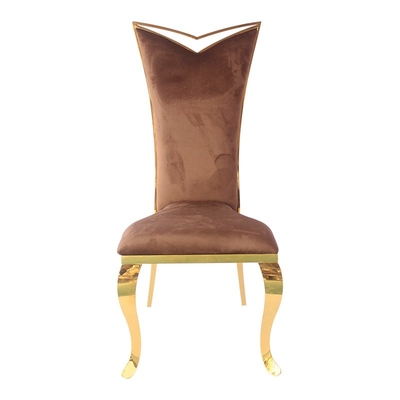 Velvet Simple Chair - Light Luxury Design - 7 kg wagi brutto