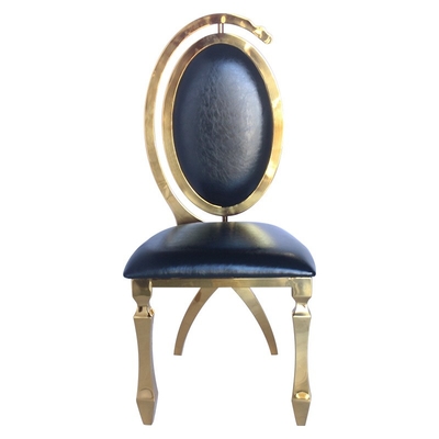 SS 201 Frame Event Dining Chair Wizualnie wpływowy na bankiet