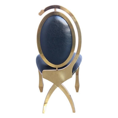 SS 201 Frame Event Dining Chair Wizualnie wpływowy na bankiet