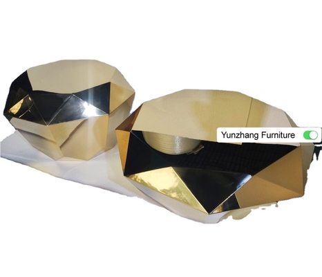 Luxury Diamond Design Center Stolik Stolik boczny Dekoracja salonu