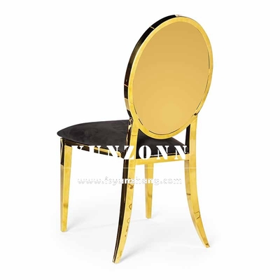 Lekkie standardowe krzesło do jadalni weselnej do domowego hotelu restauracyjnego