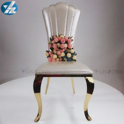 Krzesło Elegance z wysokim oparciem Producent porcelany do wynajmu hurtowego na imprezę