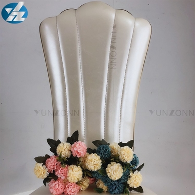 Krzesło Elegance z wysokim oparciem Producent porcelany do wynajmu hurtowego na imprezę