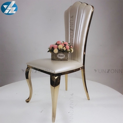 Krzesło Elegance z wysokim oparciem Producent porcelany do wynajmu hurtowego na imprezę
