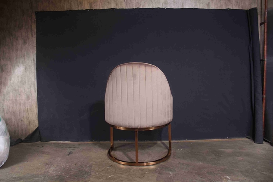 Nordic Low Back Wyściełane krzesła do jadalni Ins Style Coffee Nowoczesne luksusowe krzesła restauracyjne Skóra
