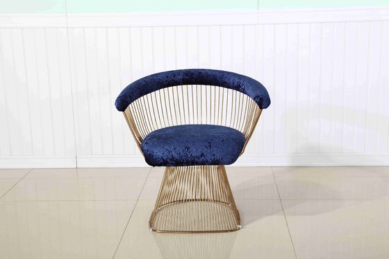 Leisure Garden Hotel Krzesła recepcyjne Metalowa podstawa Krzesło akcentujące Salon Rama ze stali nierdzewnej