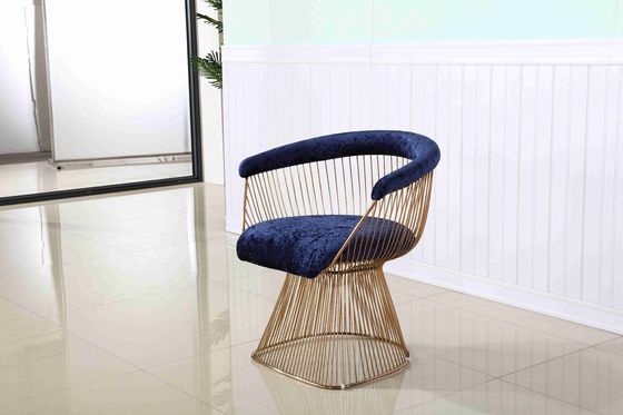 Leisure Garden Hotel Krzesła recepcyjne Metalowa podstawa Krzesło akcentujące Salon Rama ze stali nierdzewnej