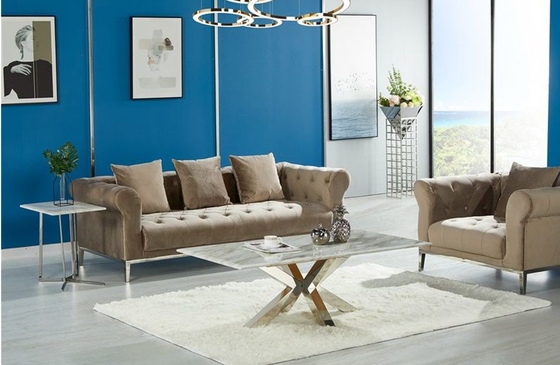 Luksusowy stylowy stolik do herbaty Specjalna podstawa stolik kawowy do salonu