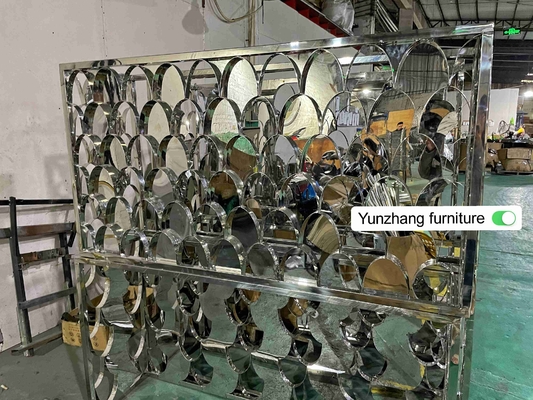 Złoty kolor Metalowy stół barowy Konsola Stół 150cmx40cmx80cm 201SS