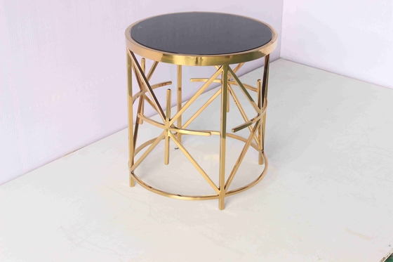 Deluxe Salon Meble domowe Delikatny design Nowoczesny stolik do hotelu