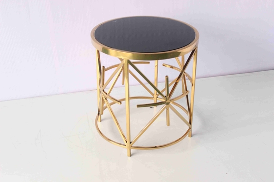 Deluxe Salon Meble domowe Delikatny design Nowoczesny stolik do hotelu