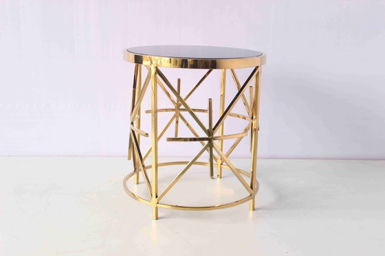 Deluxe Salon Meble domowe Delikatny design Nowoczesny stolik do hotelu
