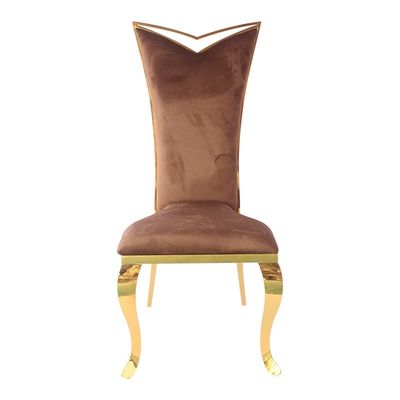 Dobra cena. Velvet Simple Chair - Light Luxury Design - 7 kg wagi brutto w Internecie