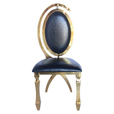 Dobra cena. SS 201 Frame Event Dining Chair Wizualnie wpływowy na bankiet w Internecie