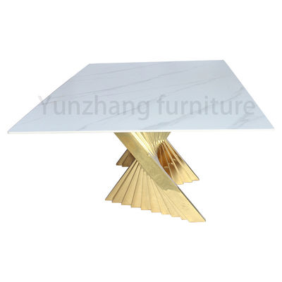 Dobra cena Nowoczesny stół jadalny w stylu nordyckim Włoski luksusowy mebel domowy Marmurowy stół jadalny w Internecie