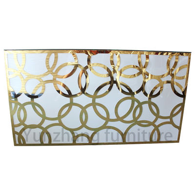 Dobra cena. Niestandardowy luksusowy stół konsoli o wysokości baru dla hoteli i bankietów OEM w Internecie