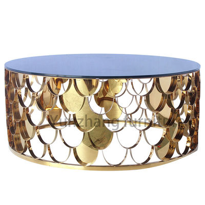 Dobra cena. Zaawansowany stolik kawowy, stolik kawowy z hartowanym szkłem lustrzanym w Internecie