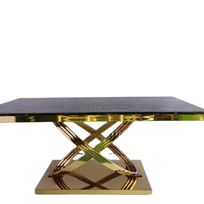 Dobra cena. 60 cali szeroki biały stół jadalny 100 funtów waga Marmurowy materiał w Internecie