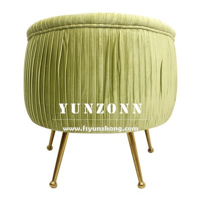 Dobra cena. Gąbka o wysokiej gęstości Szlachetne krzesło z pojedynczą sofą do mebli do salonu w Internecie