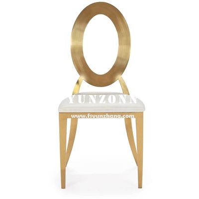 Dobra cena. Meble jadalne Złote krzesło bankety ze stali nierdzewnej w Internecie