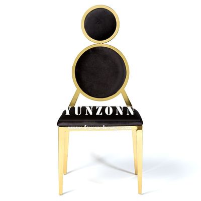 Dobra cena. Eleganckie, aksentowane złotem, aksentowane aksentami bankietowe krzesła w Internecie