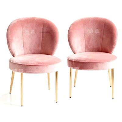 Dobra cena Luksusowe krzesła do jadalni ze stali nierdzewnej, dostosowane do potrzeb hoteli i restauracji, krzesła na wesela i bankiety w Internecie