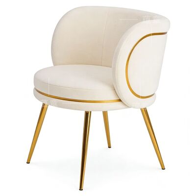 Dobra cena Nowoczesna luksusowa zniżka na wesele Krzesło do wypoczynku ślubnego ze stali nierdzewnej, sztaplowane, złote w Internecie