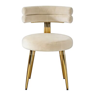 Dobra cena Wysokiej jakości aksamitne złoto metalowe luksusowe bankiety krzesła weselne na imprezy wynajem w Internecie