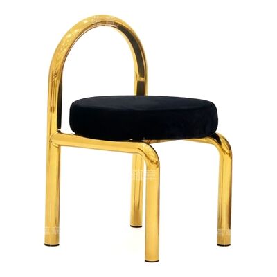 Dobra cena Krzesła bankietowe hotelowe używane, tapicerowane, z ciężkim metalowym stelażem ze stali nierdzewnej w Internecie