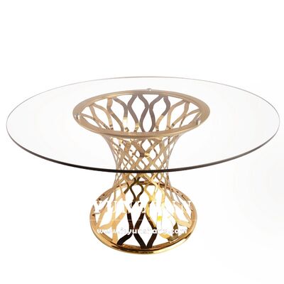 Dobra cena Mieszkania luksusowe Meble hotelowe Okrągły krąg Lustro Szkło Stal nierdzewna w Internecie