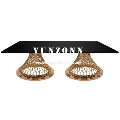 Dobra cena Stół ślubny prostokątny ze stali nierdzewnej w Internecie