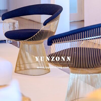 Dobra cena Krzesła wypoczynkowe Iron Leisure do hoteli i restauracji - nowoczesne pikowane fotele z podłokietnikami w Internecie