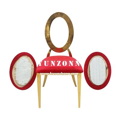 Dobra cena Luksusowe wytrzymałe krzesło jadalne z wyjmowaną poduszką do mieszkania Salon salonowy Banket & wesele Hotele Wynajem mebli w Internecie