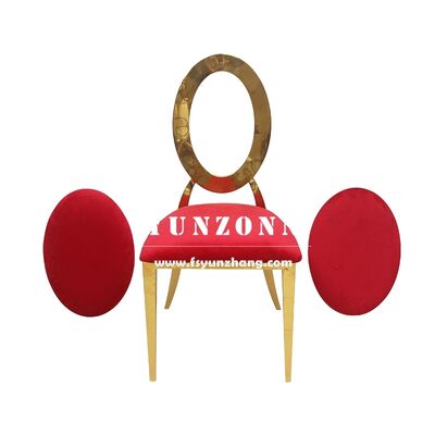 Dobra cena Wysokiej jakości krzesło jadalne 2 w 1 klasyczny nowoczesny design zdejmowalny plecak poduszka skóra tkanina aksamitny stalowy apartament impreza bankietowa w Internecie