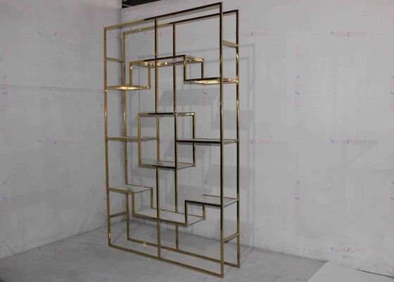 Dobra cena. Stal nierdzewna Złota Nowoczesna Szafka na wino Klasyczna Luksusowa Szafka na wino w Internecie