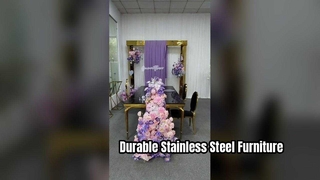 Meble ze stali nierdzewnej Foshan Yunzhang